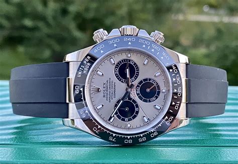 rolex oyster flex daytona|daytona white gold oysterflex 2023.